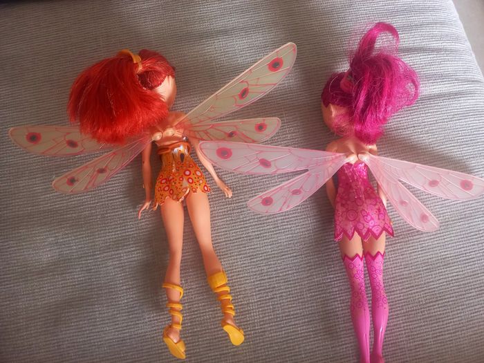 Lot 2 poupées Mia et moi - photo numéro 2