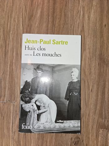 Livre " Huis clos suivi de Les Mouches "