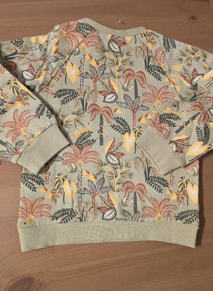 (Neuf non porté)🏷🥰💙💙💙superbe sweat molleton 36mois garçon 🥰💙 - photo numéro 2