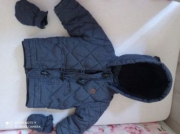 Menteau  hivers 18 mois