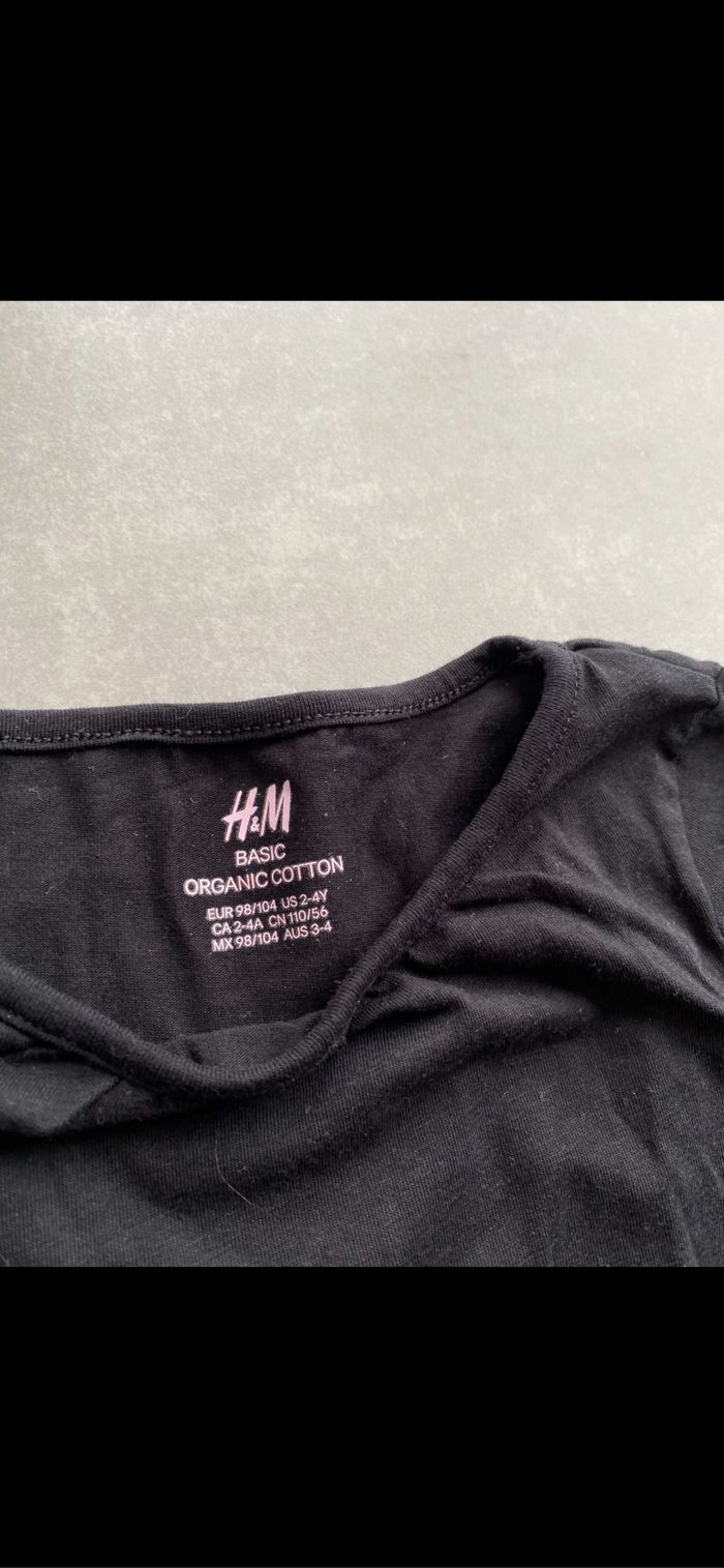 Tee shirt manches longues 3-4 ans - photo numéro 5