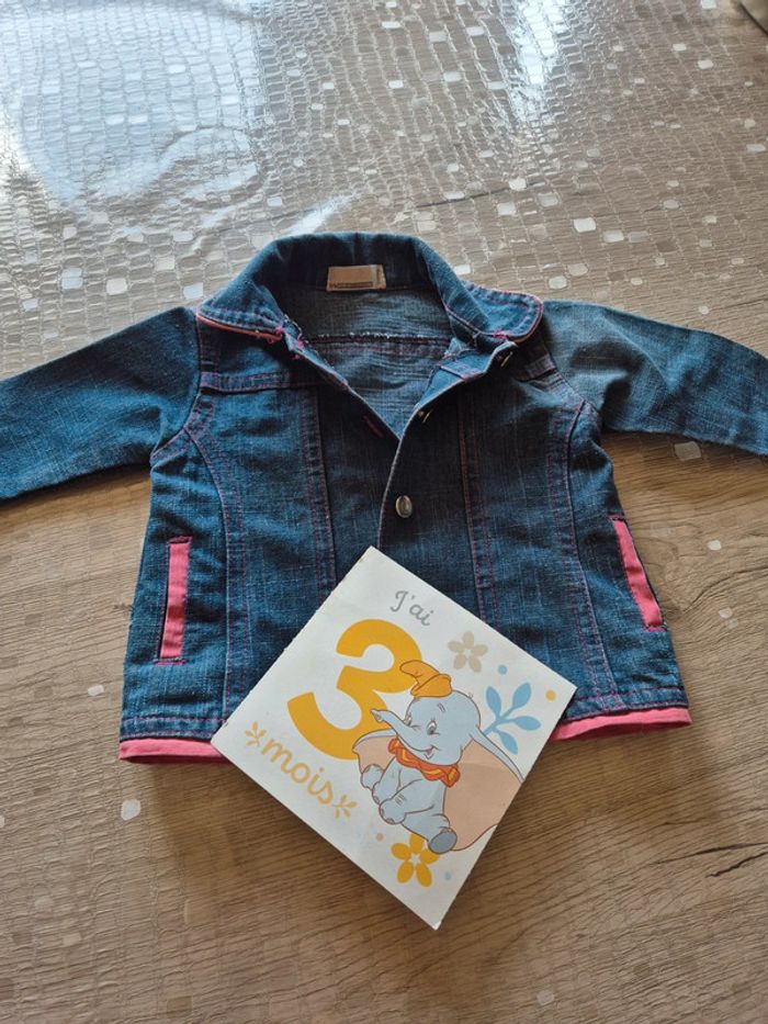 Veste en jean