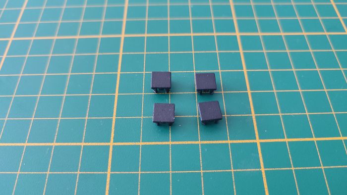 Lot x4 plots support plastique pièce détachée console de jeux Sony Playstation 2 Ps2 slim SCPH-75004