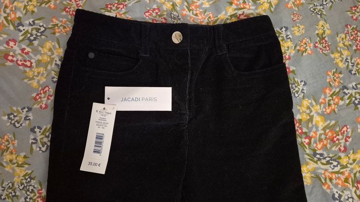 Pantalon Jacadi 6 ans fille - photo numéro 2