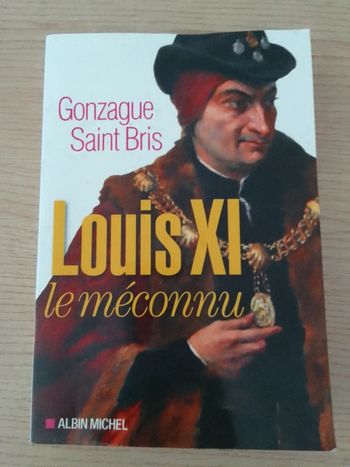 Gonzague Saint Bris - Louis XI le méconnu