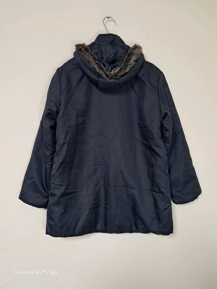 Manteau léger bleu - photo numéro 4