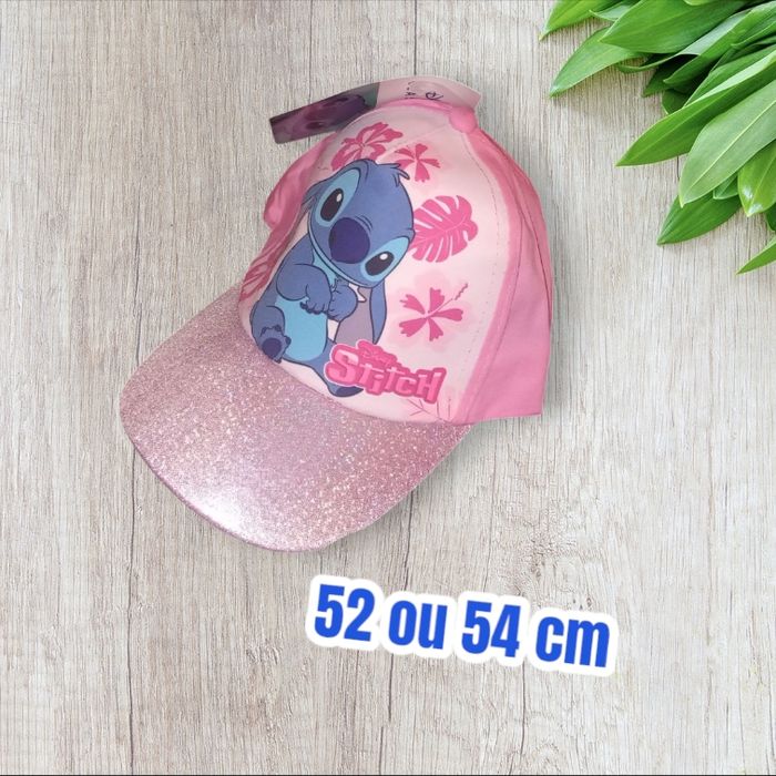 Casquette stitch Disney