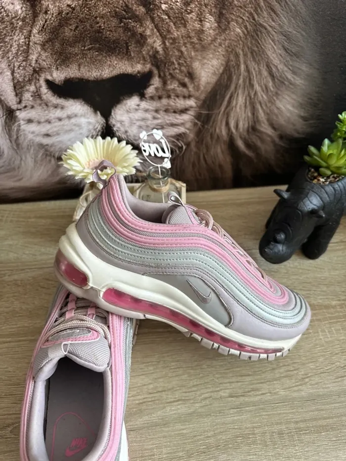 Basket Nike air Max 97 rose Lila taille 38 - photo numéro 8