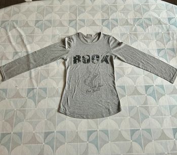 T shirt fille - 10 ans - Kiabi - en très bon état
