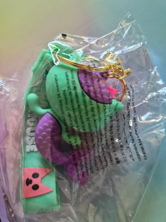 Gros porte clé gabby chat gabby et la maison magique - photo numéro 3