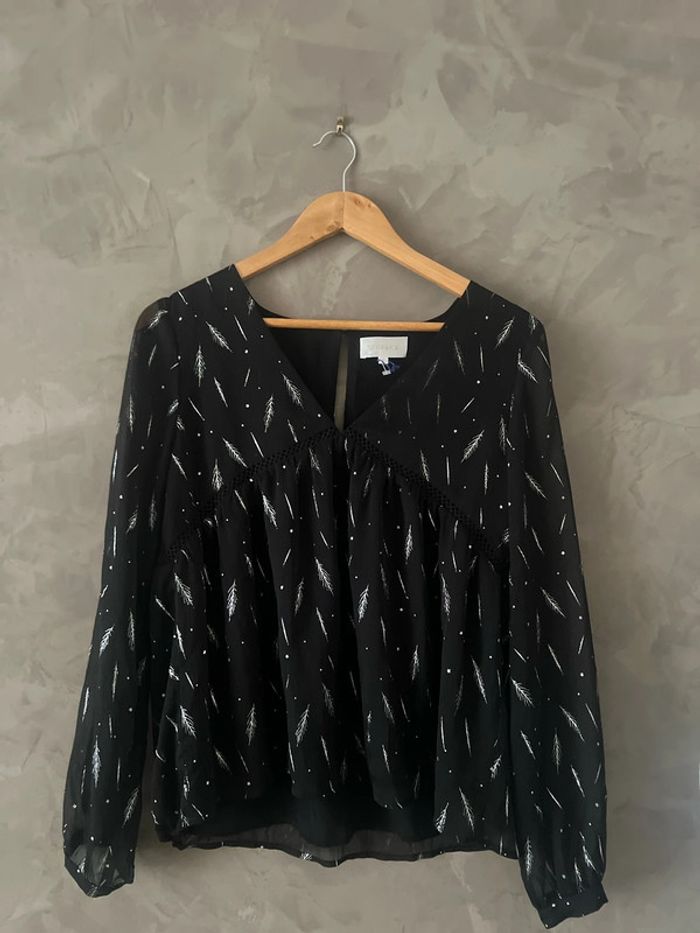 Blouse noire