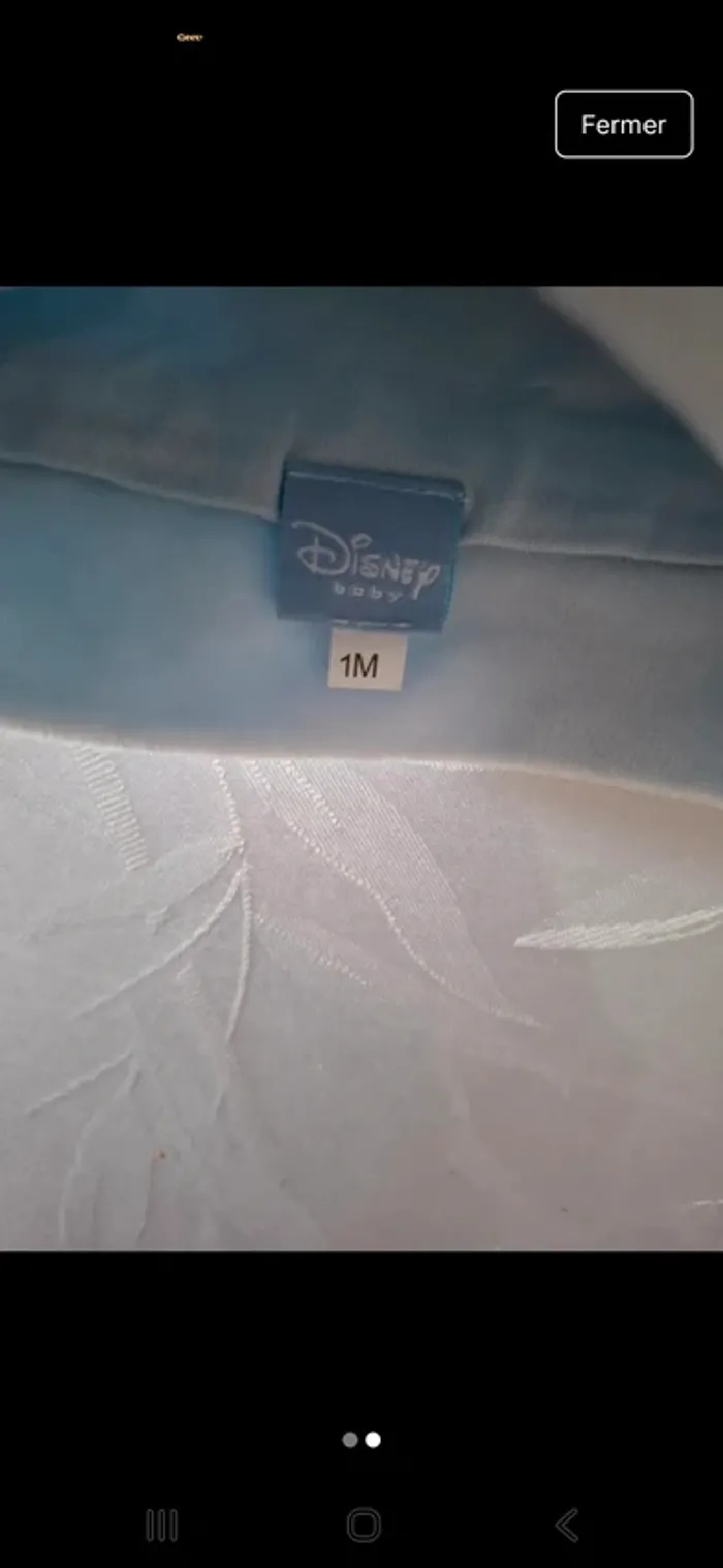 Bonnet Mickey 1 mois - photo numéro 2