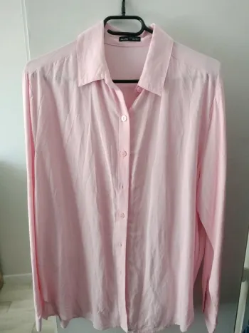Chemise rose
