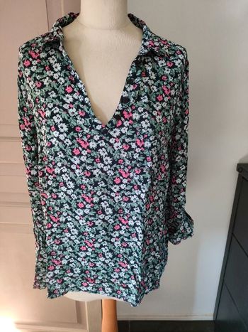 Blouse manches longues Gémo