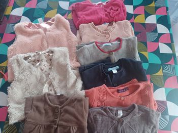 Vetements 12 mois  fille