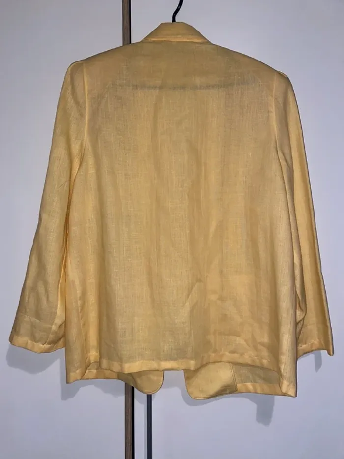 Blazer jaune - photo numéro 3