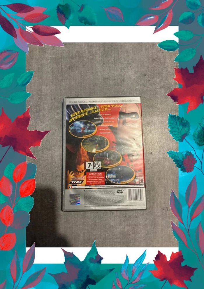 Jeu PlayStation 2 les indestructibles - photo numéro 2