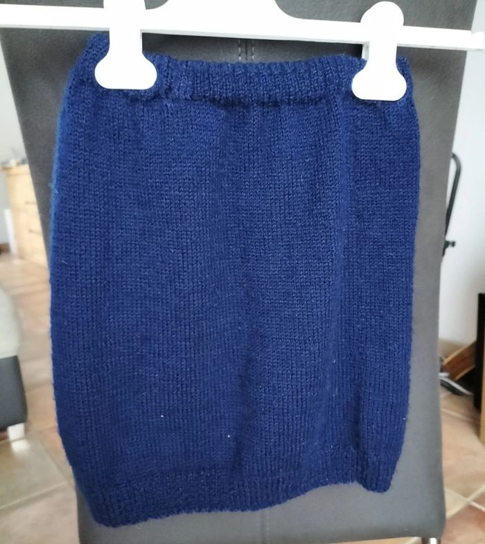Jupe en laine 10 ans - photo numéro 2