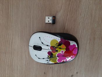 Souris ordinateur sans fil "Logitech"