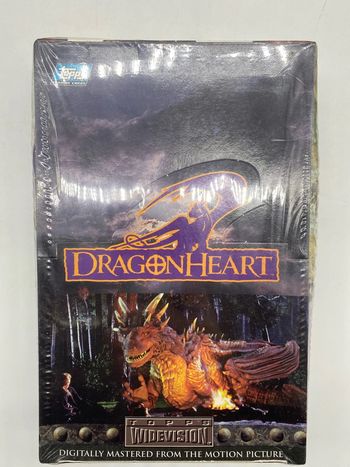 Dragon Heart topps 1996