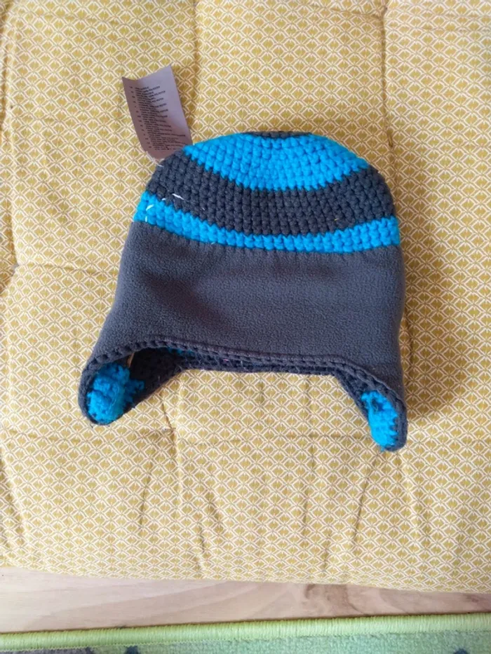 Bonnet rigolot taille 47cm / 12-18 mois - photo numéro 6