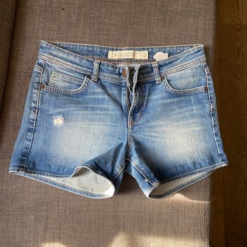 Short jean femme