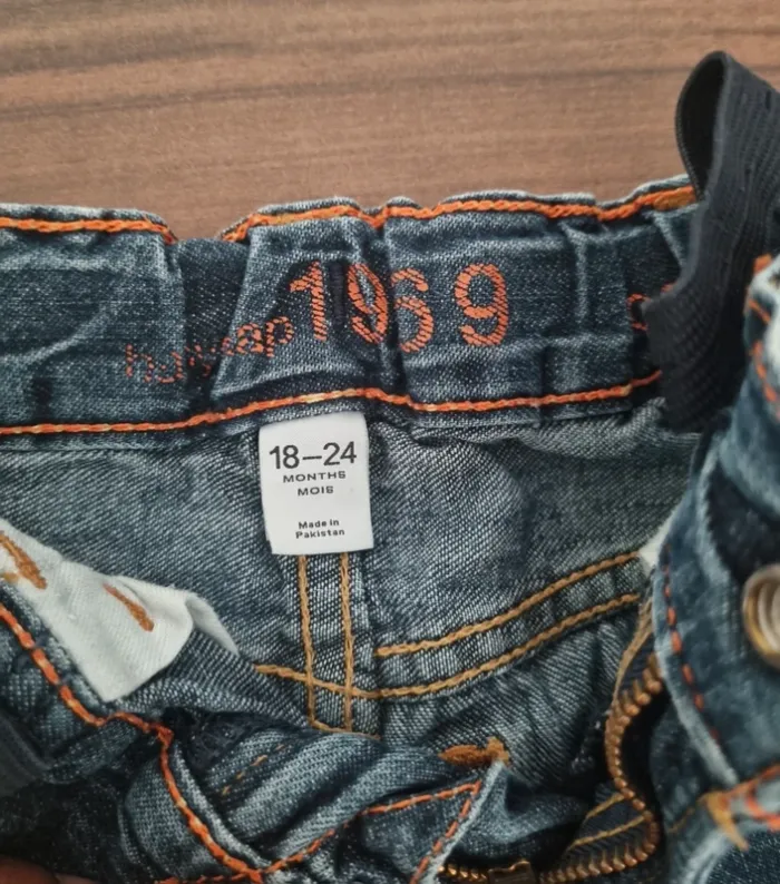 Lot 3 jeans bébé taille 18 24 mois - photo numéro 4