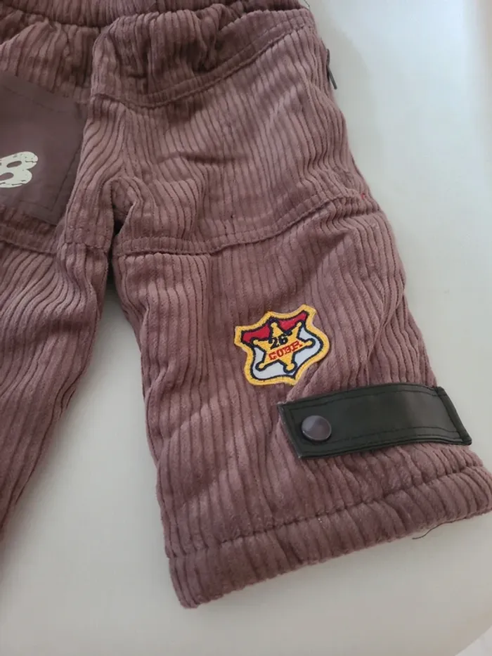 Lot salopette pantalon bébé garçon - photo numéro 9