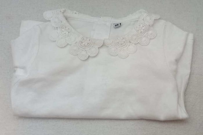 tee shirt blanc - photo numéro 2