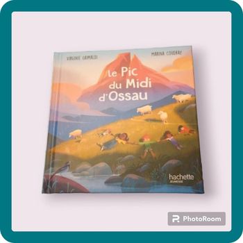 Livre Le Pic du Midi d'Ossau Hachette jeunesse
