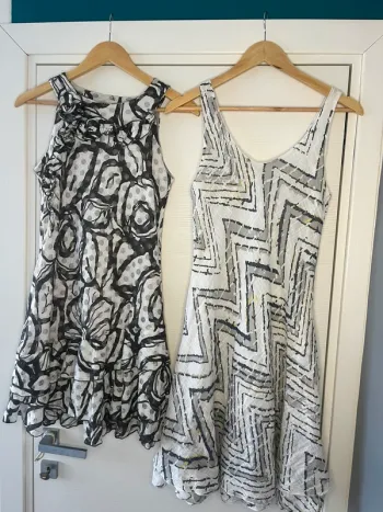🔹 Lot de 2 robes fluides – Zamba & Lola Liza 🔹