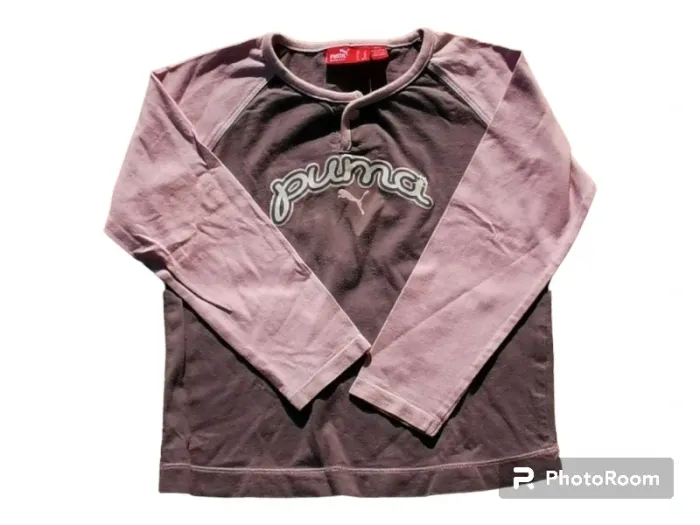 Tee-shirt puma manches longues 4 ans