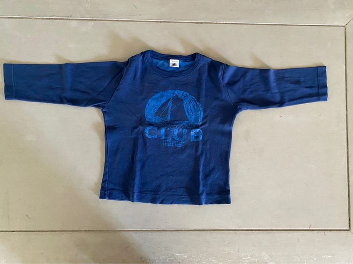Pyjamas Petit Bateau deux pièces garcon 3 et 4 ans - photo numéro 12