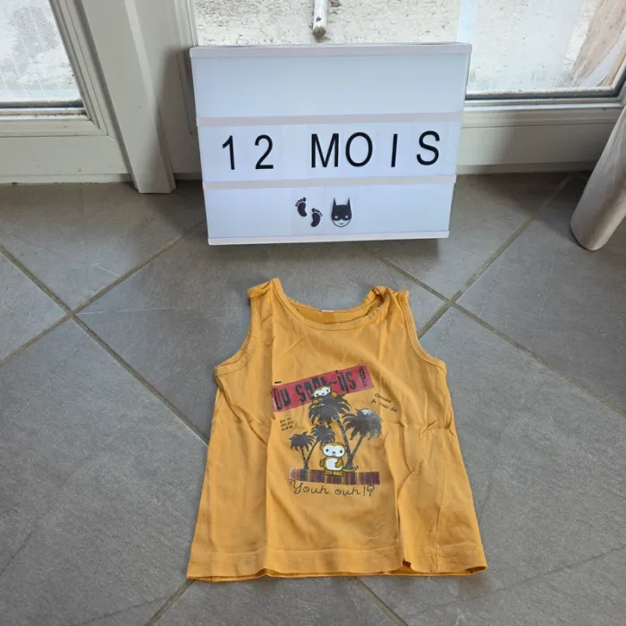 Lot vêtements 12 mois - photo numéro 8