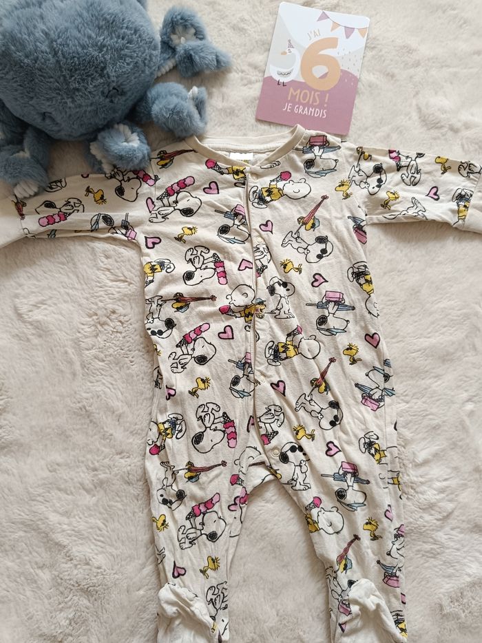 Pyjama 6 mois Snoopy