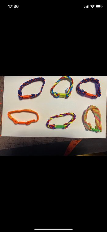 Lot de 6 bracelets pour enfants