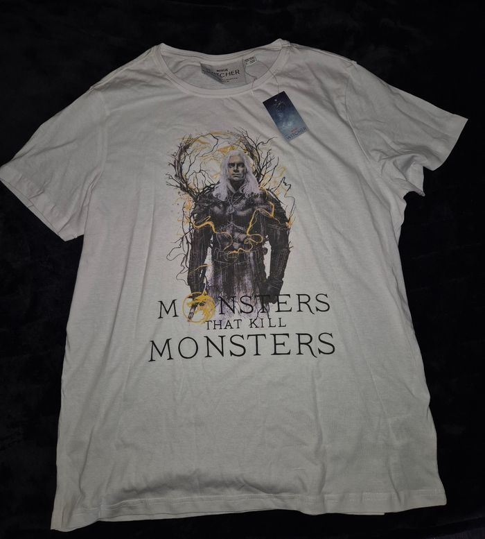 Tee-shirt the Witcher