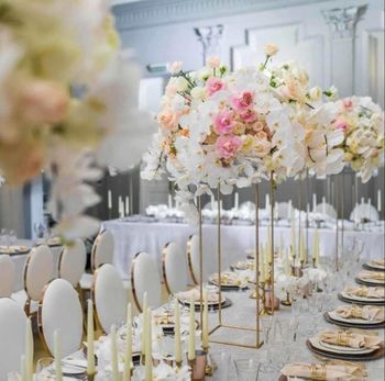 10 centre de table / Support de fleurs