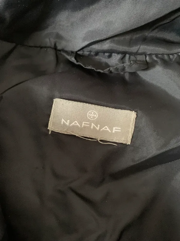 doudoune noir Naf Naf taille 40 - photo numéro 6