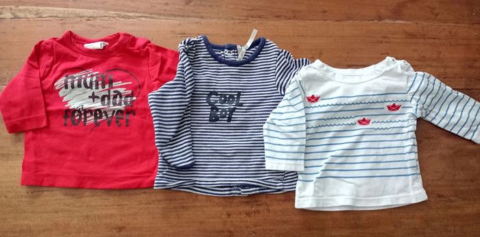 Lot vêtements 1 mois - photo numéro 2