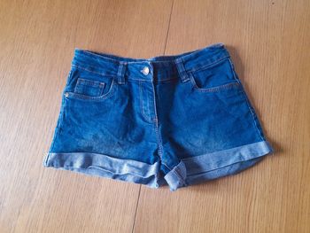 Short jean 9-10 ans