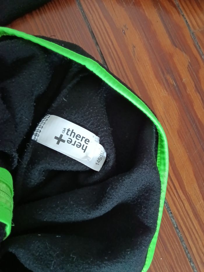 Veste C&A noir et multicolore - photo numéro 3