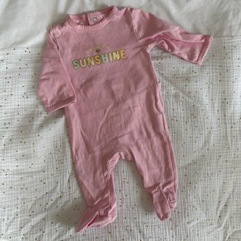 Pyjama bébé fille