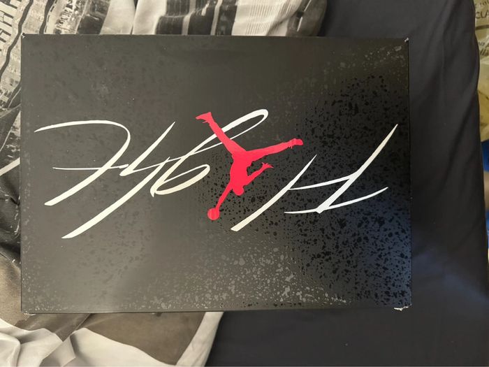 Air Jordan 4 Retro Red Cement Taille 42 - photo numéro 6