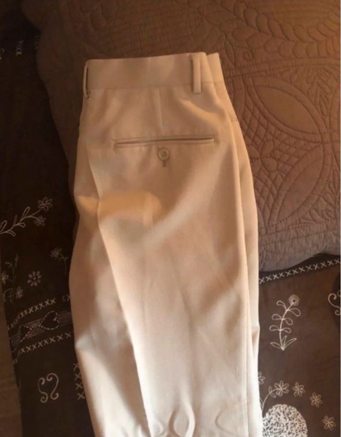 Costume homme point mariage T52 - photo numéro 6