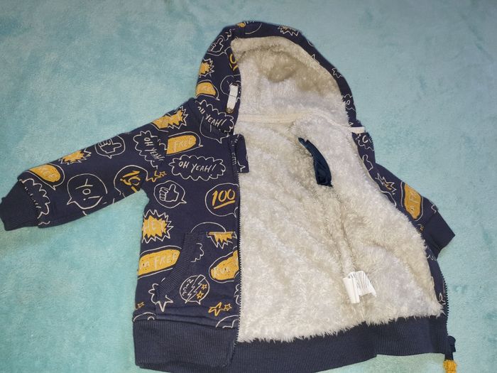 Veste doublé 6 mois - photo numéro 2