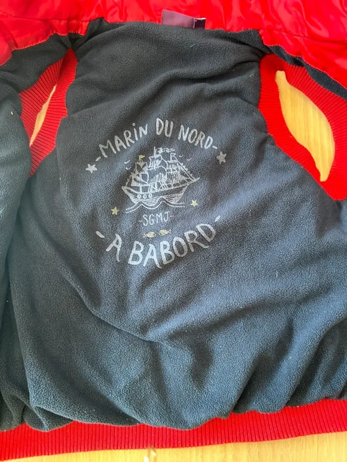 Doudoune sans manches réversible sergent major 8 ans - photo numéro 6