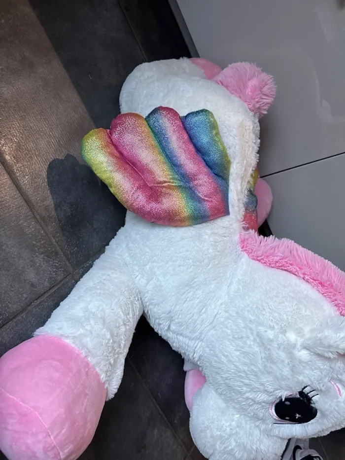 Peluche licorne - photo numéro 7