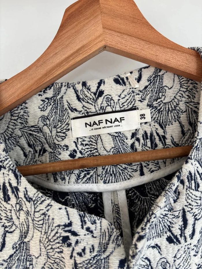 Veste motif perroquet naf naf taille 38 - photo numéro 2