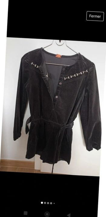 Superbe combi short 12 ans